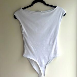 *New* Zara Boatneck Bodysuit